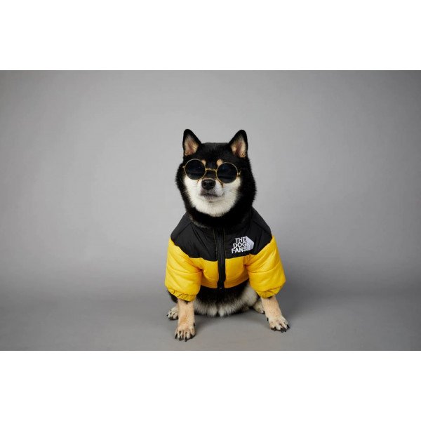 Dog Cotton Jacket for Small and Large Dogs