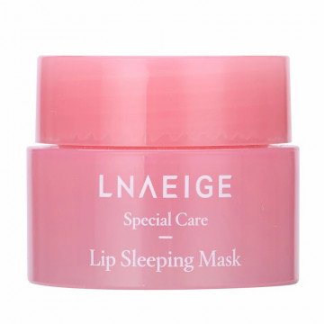 Strawberry Lip Mask, Whitening Cream für Lipgloss und Feuchtigkeitsspendend