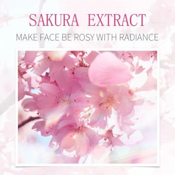 Sakura Serum, Отбеливающая сыворотка 17 мл