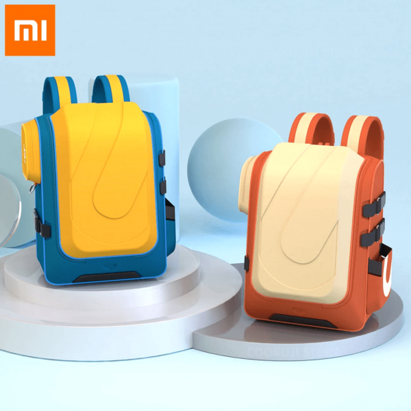 Xiaomi Youpin UBOT ، حقيبة ظهر إبداعية لإزالة الضغط للأطفال ، حقائب مدرسية للأطفال